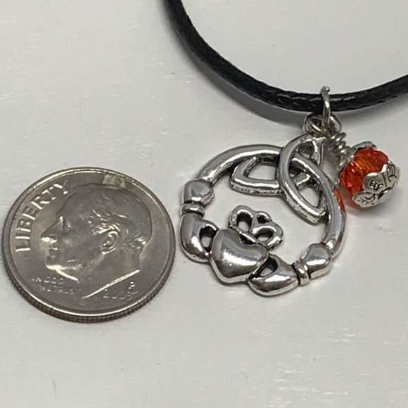 Trinity Knot Irish Claddagh Triquetra Charmed Oran - Picture 6 of 8